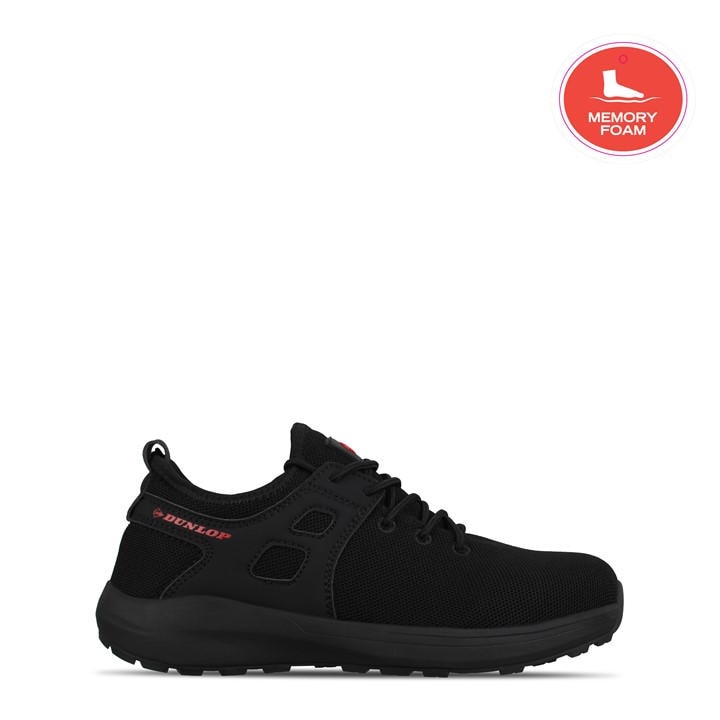 Dunlop Men's Black Arizona Steel Toe Cap Shoe