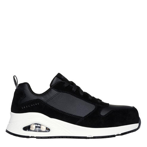 Skechers - Women's Uno SR Lace Up Safety Toe Non Slip Shoes