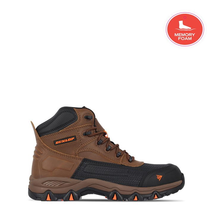DUNLOP TULSA STEEL TOE CAP BOOTS MENS