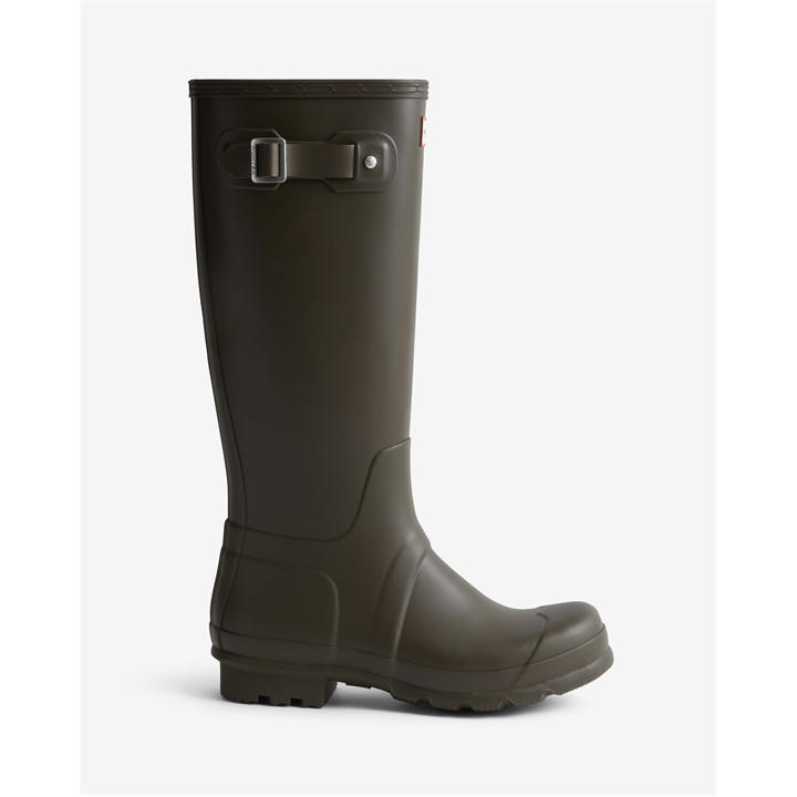 Hunter Men's Brown Original Tall Wellies