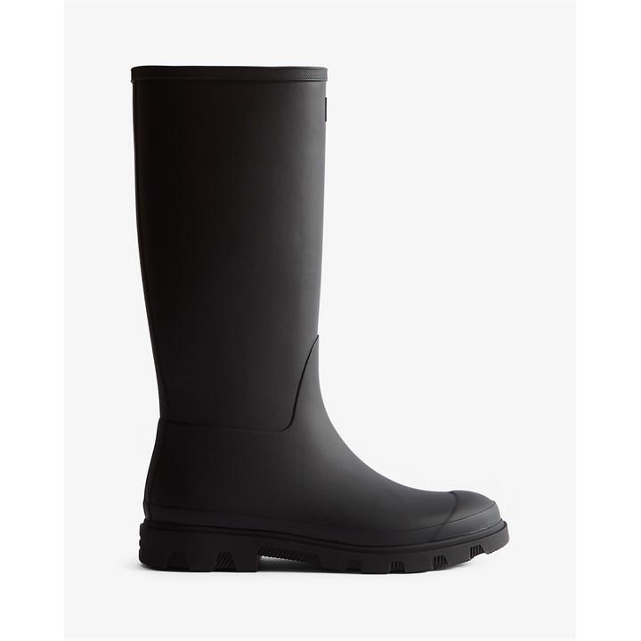 Hunter Men's Black Downpour Tall Sn54