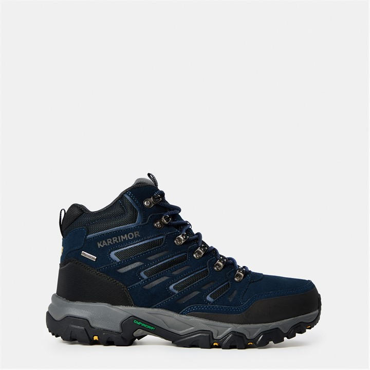 Karrimor Men's Blue Mount Mid Waterproof Walking Boots Size 9.5