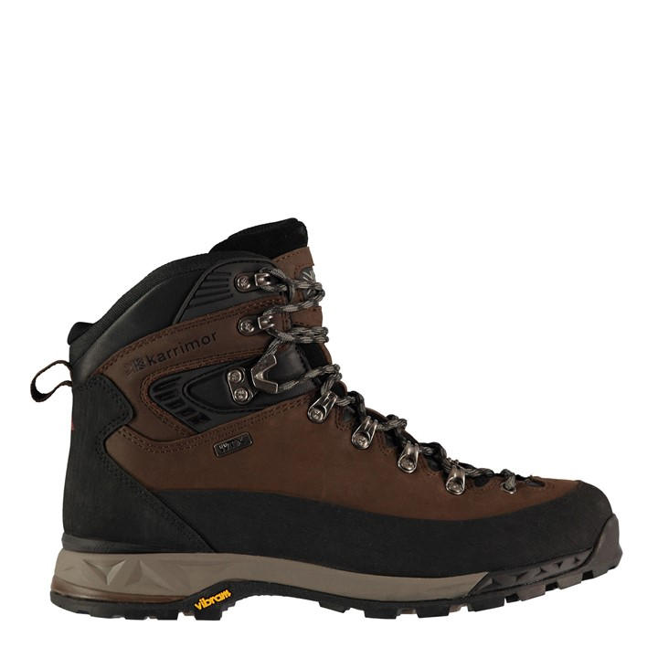 Karrimor Men's Brown Lion Waterproof Walking Boots Size 8
