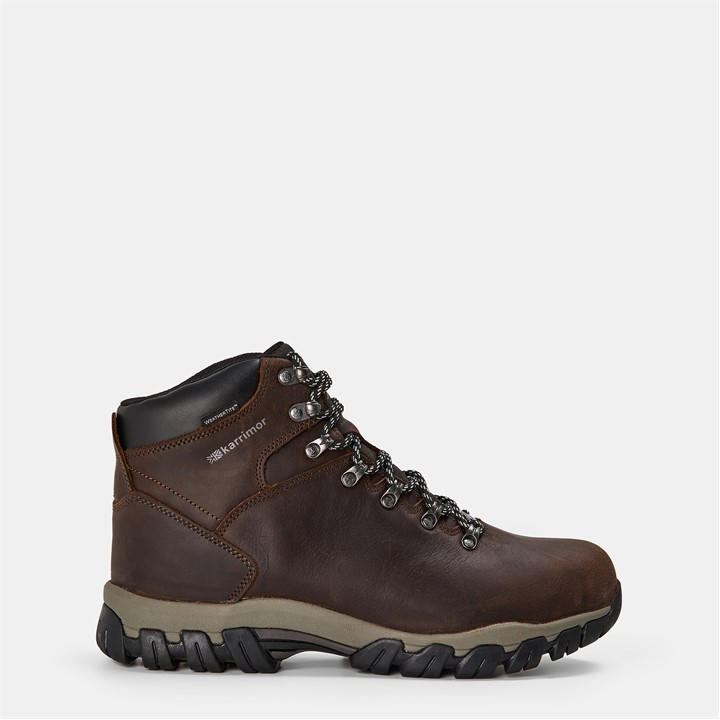 Karrimor Men's Brown Coniston Walking Boots Size 8