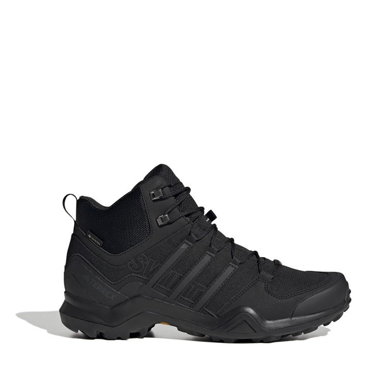 Adidas Originals Terrex Swift R2 Mid Gtx Shoe In Black | ModeSens