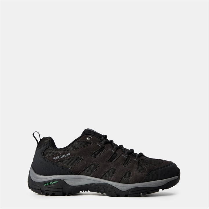 Karrimor Summit Mens Leather Walking Shoes - Grey