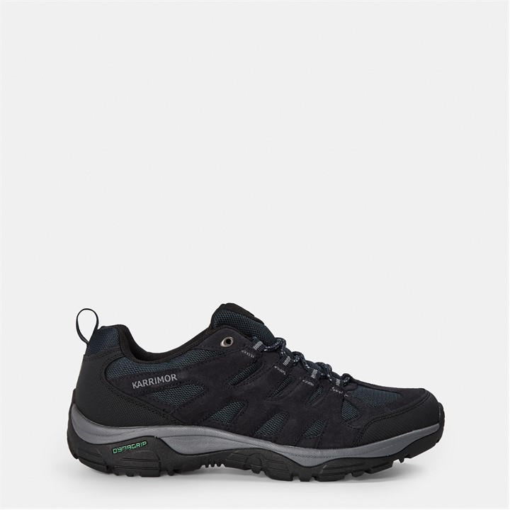 Karrimor Men's Blue Summit Leather Walking Shoes Size 12