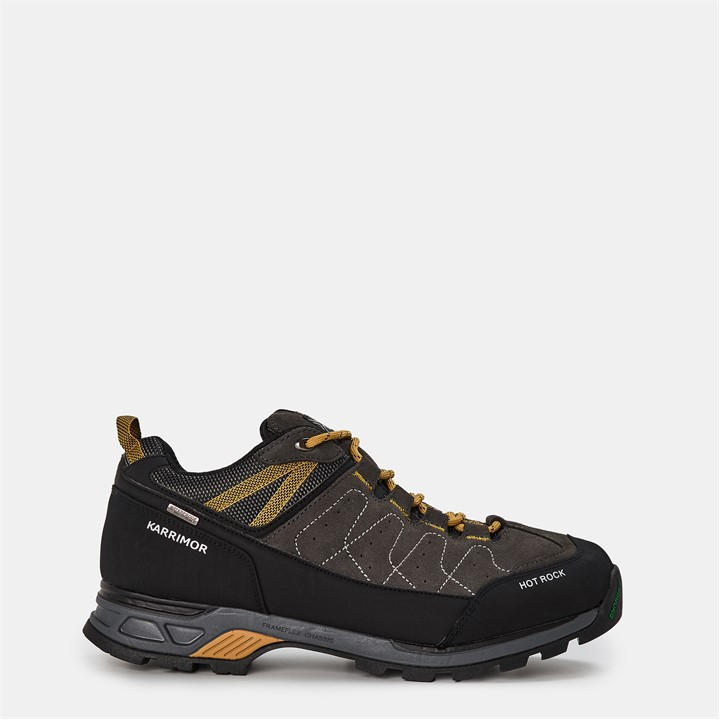 Karrimor Men's Grey Hot Rock Low Walking Shoes Size 12