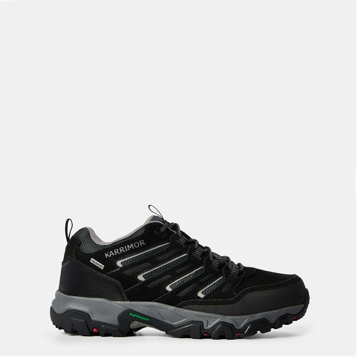 Karrimor Men's Black Mount Low Waterproof Walking Shoes Size 11
