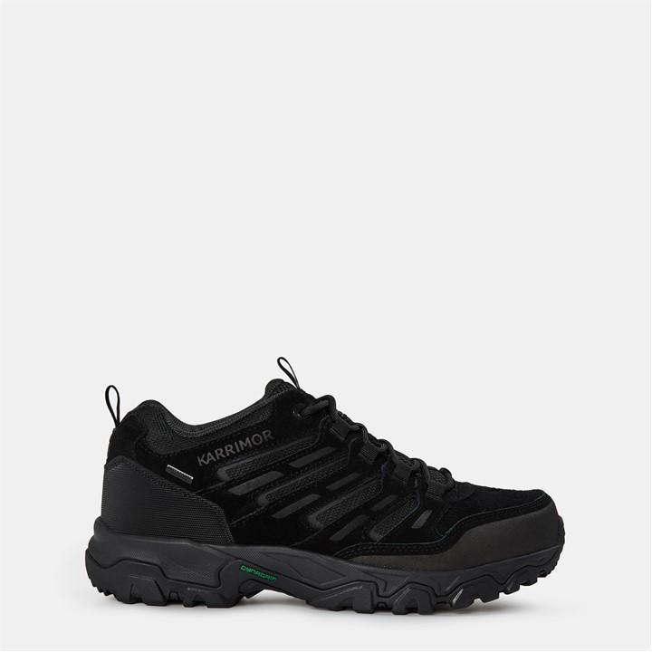 Karrimor Men's Black Mount Low Waterproof Walking Shoes Size 9.5