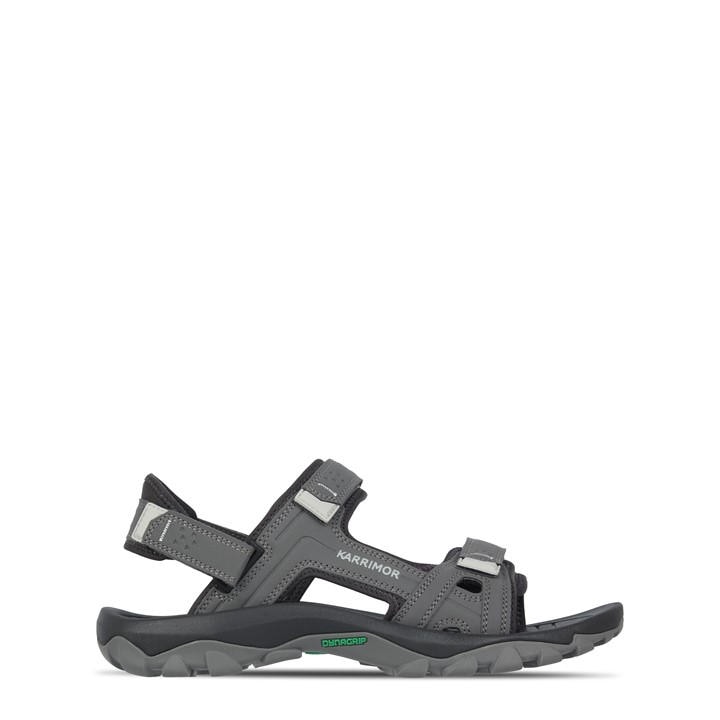 Karrimor Men's Grey Antibes Sandals - Size 8