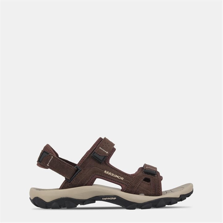 NWT | Karrimor Antibes Leather Hiking Sandals Karrimor Antibes Strap Sandals Black Mens 5 / Women main image 3