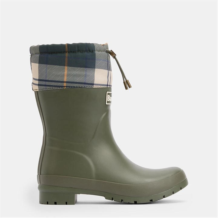 Barbour B.li Mowbray Mid Ld54 In Green