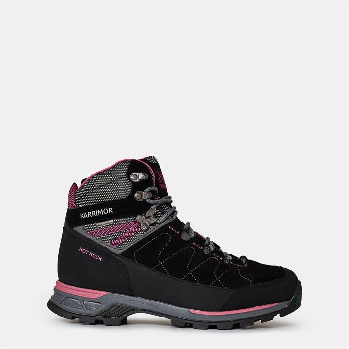 KARRIMOR HOT ROCK WATERPROOF WALKING BOOTS WOMENS