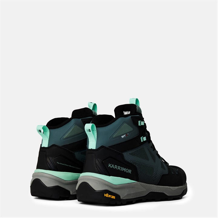 Karrimor Hot Rock Bottes de marche à lacets respirantes pour femme