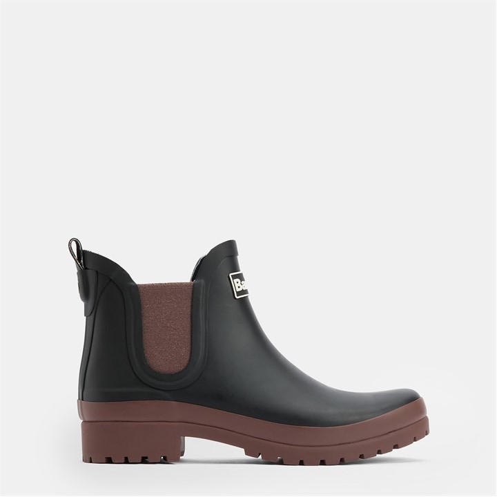 Barbour Mallow Wellington Boots In Black