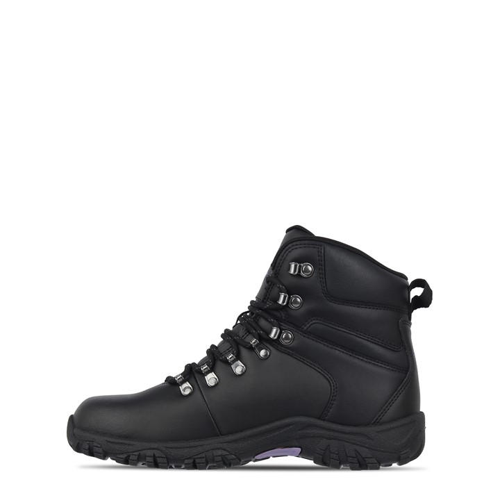 Gelert Leather Ladies Walking Boots Black FRASERS