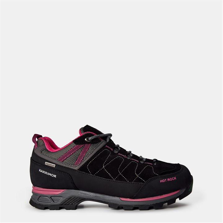 Karrimor Women's Black Hot Rock Low Walking Shoes Size 8