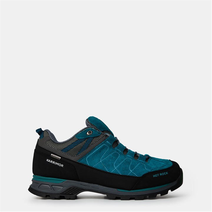 Karrimor Women's Green Hot Rock Low Walking Shoes Size 4