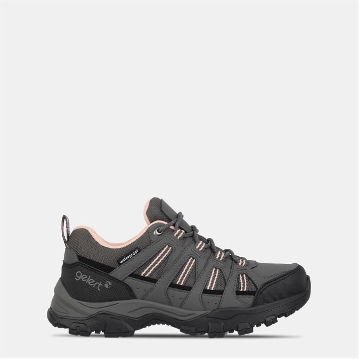 Gelert Women's Grey Horizon Low Wp Walking Shoe Size 8