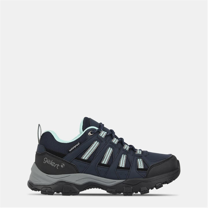 Gelert Women's Blue Horizon Low Wp Walking Shoes Size 5.5