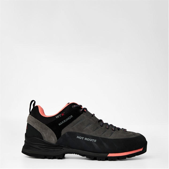 Karrimor Hot Route Womens Walking Shoes - Grey