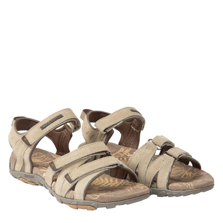 Karrimor Tuvalu Leather Sandals Ladies Tan House of Fraser