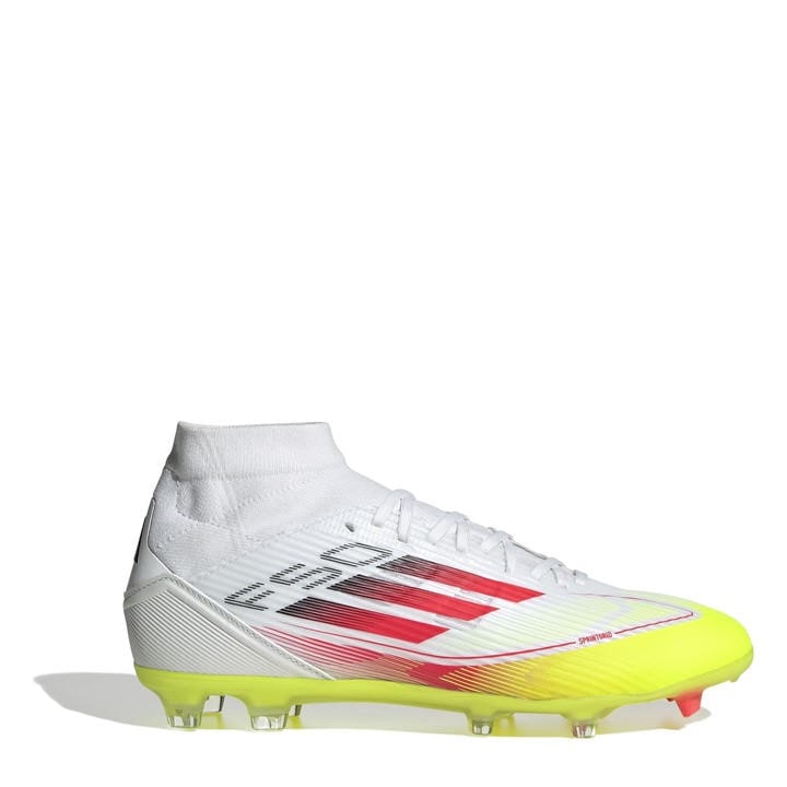 ADIDAS ORIGINALS F50 LEAGUE MID-CUT FIRM GROUND FOOTBALL BOOTS WOMEN