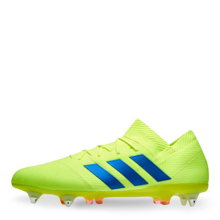 adidas Nemeziz FG Football Boots Solar Yellow FRASERS