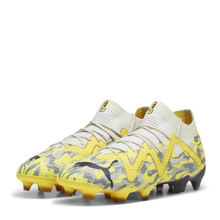 Puma Future Ultimate.1 Womens Firm Ground Football Boots In Yellow