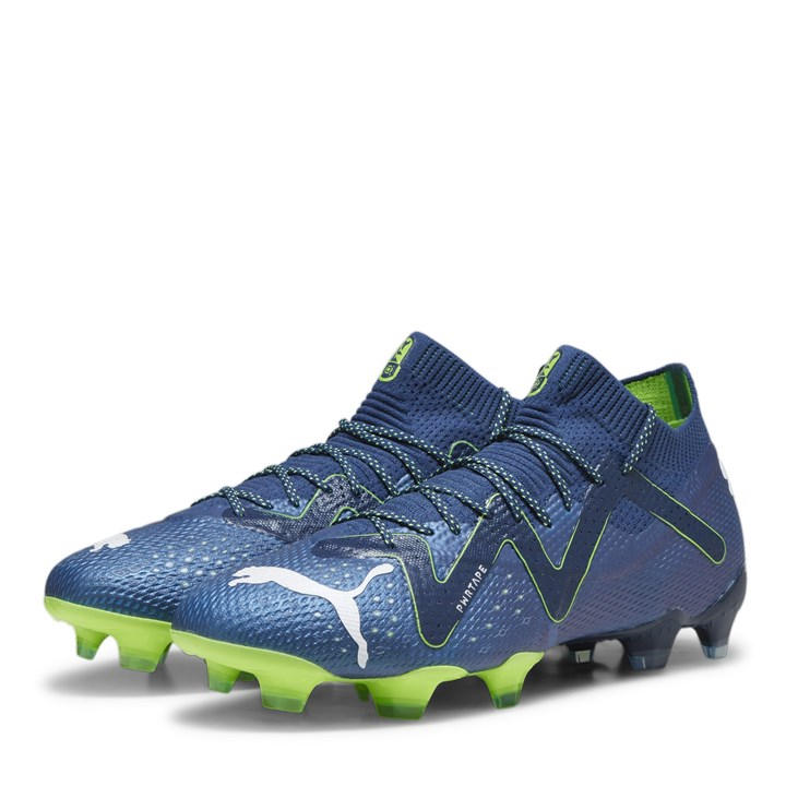 Puma Future Ultimate.1 Womens Firm Ground Football Boots In Blue