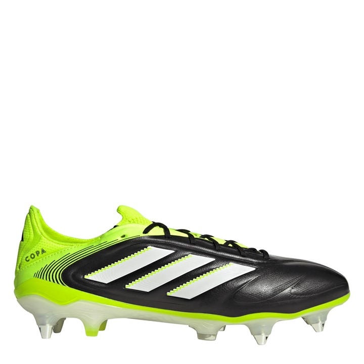 Adidas Men's Black Copa Pure 3 Elite Adults Soft Ground Football Boots Size 11