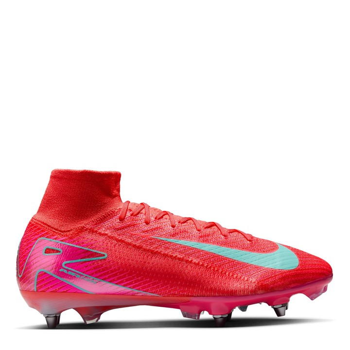 Nike Mercurial Superfly 10 Elite Soft Ground Football Boots In Red