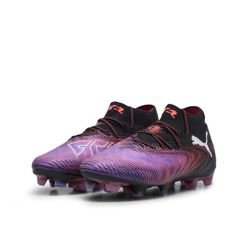 Puma Women's Black Future Ultimate Firm Ground Football Boots Size 8