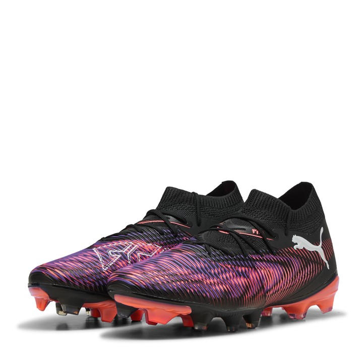 Puma Women's Black Future Match Artificial Ground Football Boots Size 8