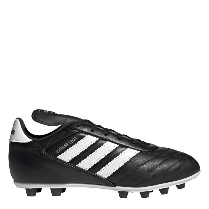Adidas Men's Black Kaiser 5 Liga Football Boots Fg Size 8.5