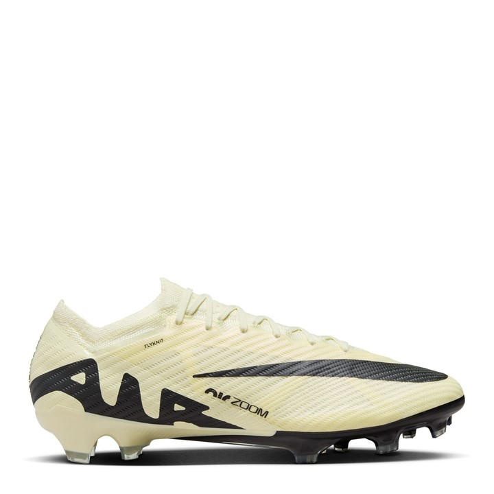 Nike Mens Yellow Zm Vapr15 El Fg - Size 6
