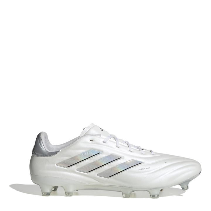 Adidas Men's White Copa Pure Elite Firm Ground Football Boots Size 6
