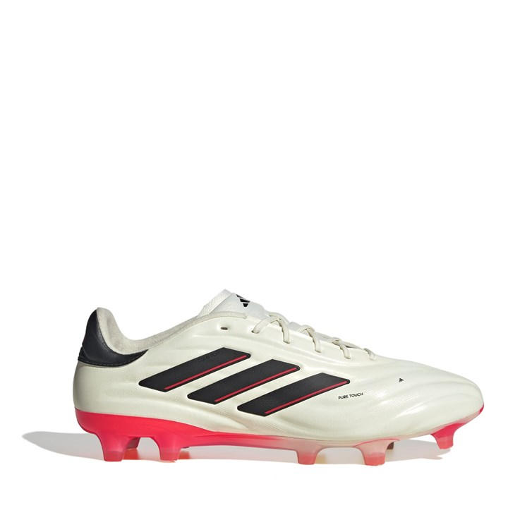 Adidas Men's White Copa Pure Elite Firm Ground Football Boots Size 8.5
