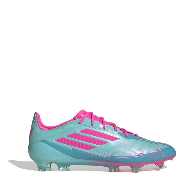 Adidas Men's Blue F50 Elite Adults Firm Ground Football Boots Size 9.5