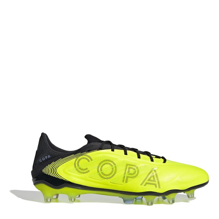 Adidas Men's Yellow Copa Pure Iii Elite Adults Firm Ground Football Boots Size 7.5