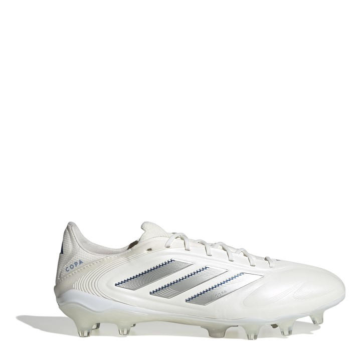 Adidas Men's White Copa Pure Iii Elite Adults Firm Ground Football Boots Size 6
