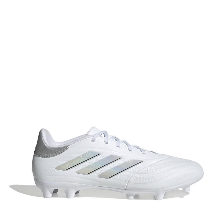 Adidas Men's White Copa Pure 2 League Firm Ground Football Boots Size 10