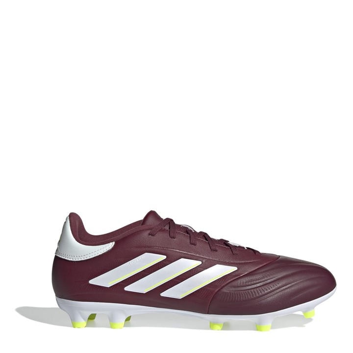 Adidas Men's Red Copa Pure 2 League Firm Ground Football Boots - Size 7.5