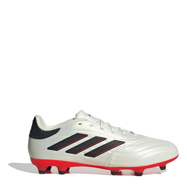 Adidas Men's White Copa Pure 2 League Firm Ground Football Boots - Size 7.5