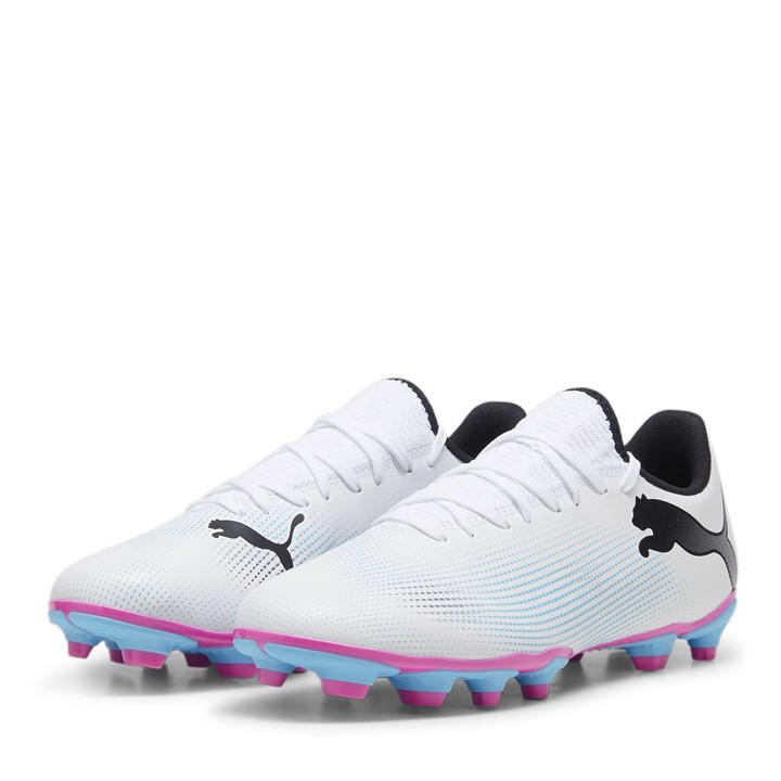 Puma Future 7 Play Firm Ground Football Boots In White