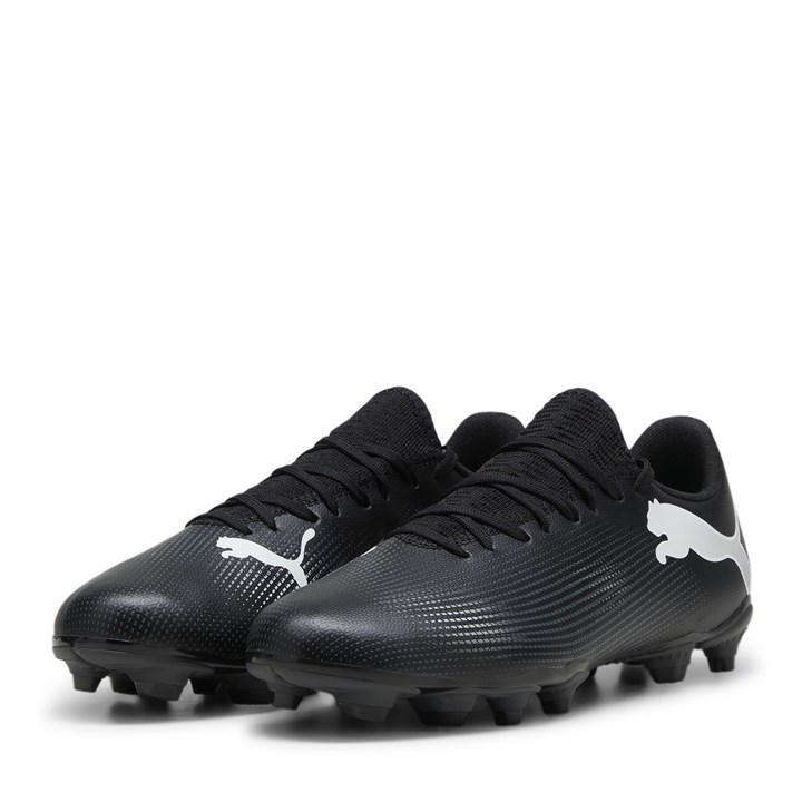 Puma Future 7 Play Firm Ground Football Boots In Black