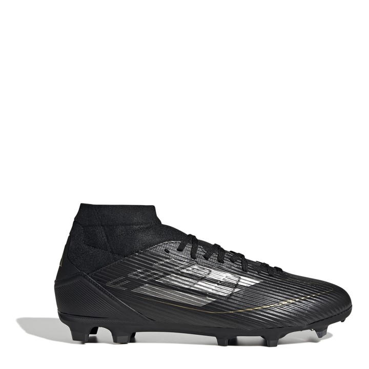 Adidas Men's Black F50 League Firm Ground Football Boots Size 9.5