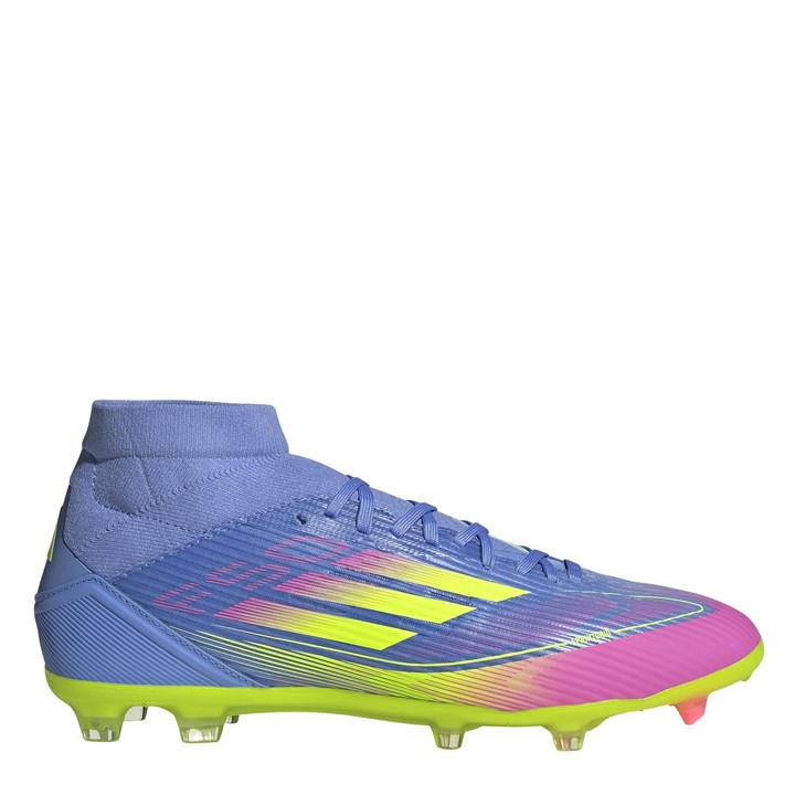 Adidas Men's Blue F50 League Firm Ground Football Boots Size 8.5