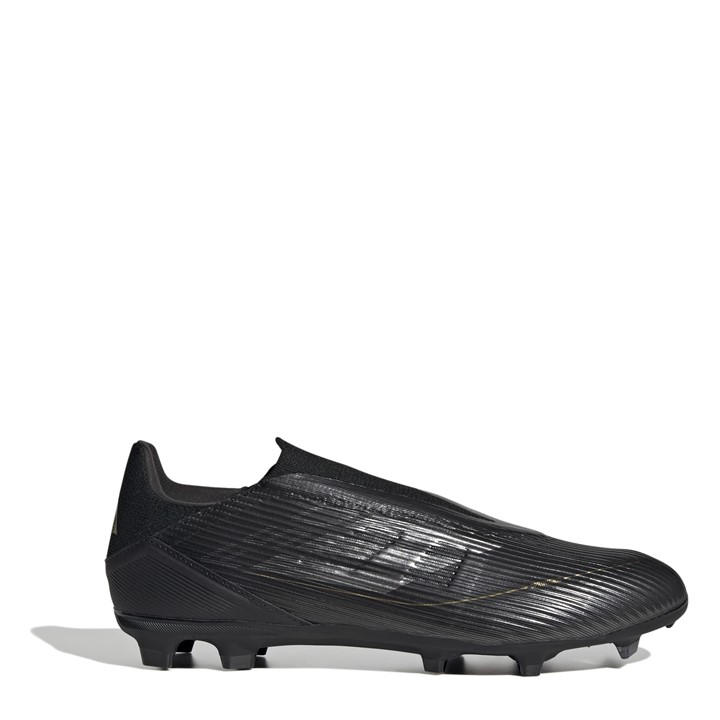Adidas Men's Black F50 League Laceless Firm Ground Football Boots Size 11